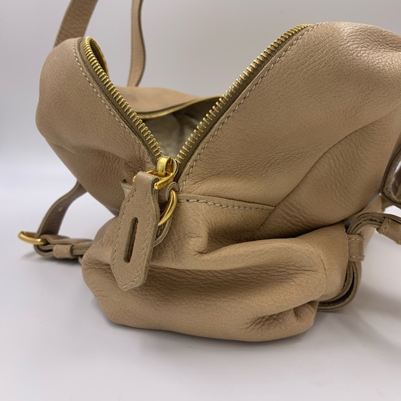 Authentic Prada Cervo DEER SKIN Shoulder Tote - Picture 5 of 16